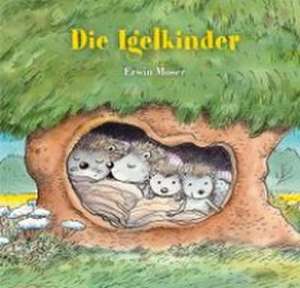 Die Igelkinder de Erwin Moser