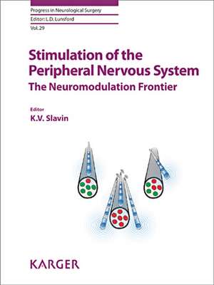 Stimulation of the Peripheral Nervous System de Konstantin V. Slavin