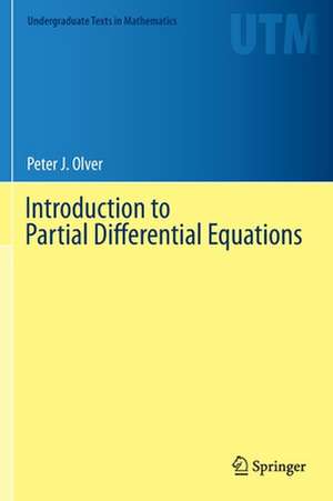 Introduction to Partial Differential Equations de Peter J. Olver