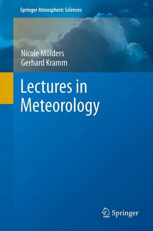 Lectures in Meteorology de Nicole Mölders