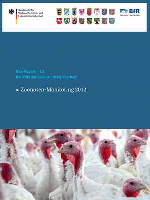 Berichte zur Lebensmittelsicherheit 2012: Zoonosen-Monitoring de Bundesamt für Verbraucherschutz und Lebe