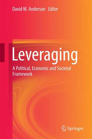 Leveraging: A Political, Economic and Societal Framework de David M. Anderson