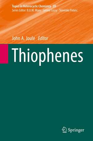 Thiophenes de John A. Joule