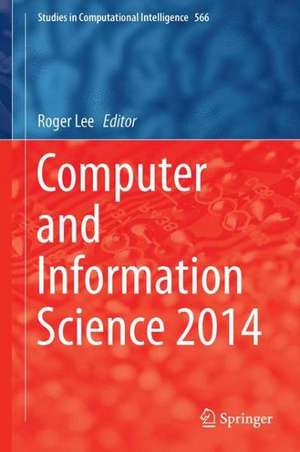 Computer and Information Science de Roger Lee