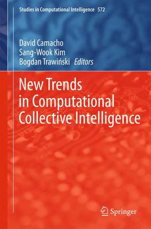 New Trends in Computational Collective Intelligence de David Camacho