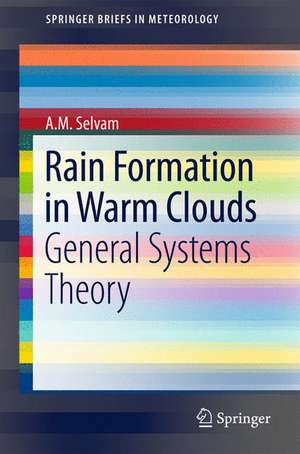 Rain Formation in Warm Clouds: General Systems Theory de A. M. Selvam