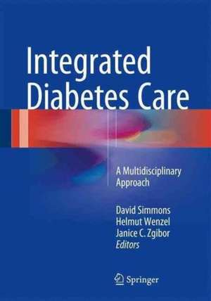 Integrated Diabetes Care: A Multidisciplinary Approach de David Simmons