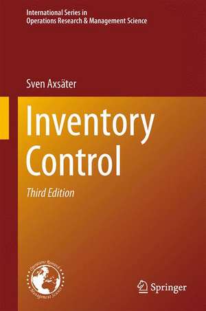 Inventory Control de Sven Axsäter