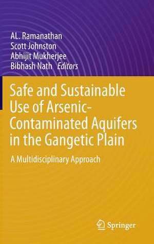 Safe and Sustainable Use of Arsenic-Contaminated Aquifers in the Gangetic Plain: A Multidisciplinary Approach de AL. Ramanathan