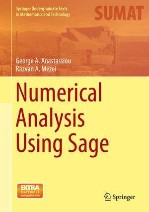 Numerical Analysis Using Sage de George A. Anastassiou