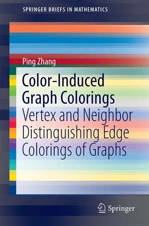 Color-Induced Graph Colorings de Ping Zhang