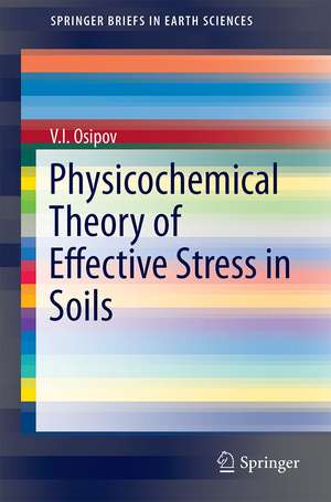 Physicochemical Theory of Effective Stress in Soils de V. I. Osipov