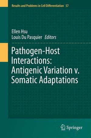 Pathogen-Host Interactions: Antigenic Variation v. Somatic Adaptations de Ellen Hsu