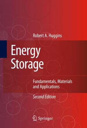 Energy Storage de Robert Huggins