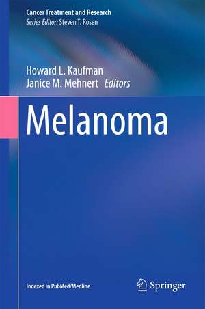 Melanoma de Howard L. Kaufman