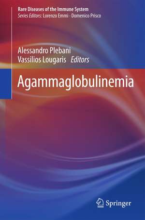 Agammaglobulinemia de Alessandro Plebani