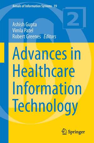 Advances in Healthcare Informatics and Analytics de Ashish Gupta