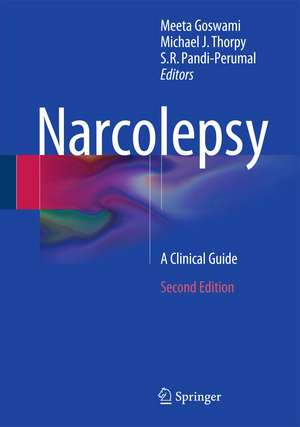 Narcolepsy: A Clinical Guide de Meeta Goswami