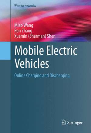 Mobile Electric Vehicles: Online Charging and Discharging de Miao Wang