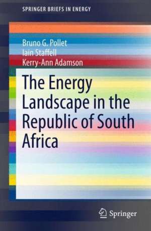 The Energy Landscape in the Republic of South Africa de Bruno G. Pollet