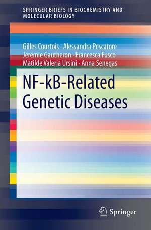 NF-κB-Related Genetic Diseases de Gilles Courtois