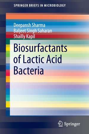 Biosurfactants of Lactic Acid Bacteria de Deepansh Sharma