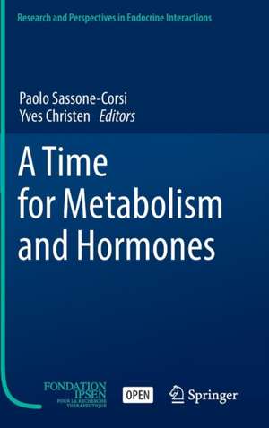 A Time for Metabolism and Hormones de Paolo Sassone-Corsi