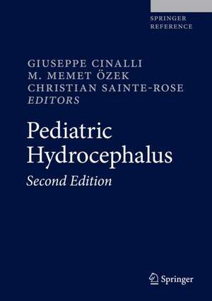 Pediatric Hydrocephalus de Giuseppe Cinalli