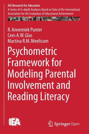 Psychometric Framework for Modeling Parental Involvement and Reading Literacy de R. Annemiek Punter