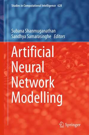 Artificial Neural Network Modelling de Subana Shanmuganathan