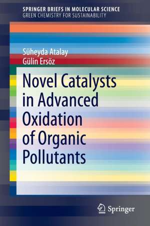 Novel Catalysts in Advanced Oxidation of Organic Pollutants de Süheyda Atalay