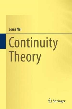 Continuity Theory de Louis Nel