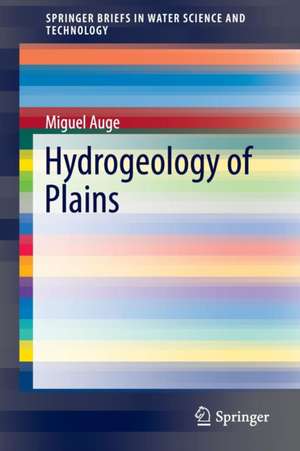 Hydrogeology of Plains de Miguel Auge