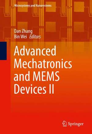 Advanced Mechatronics and MEMS Devices II de Dan Zhang