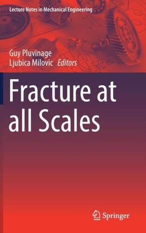 Fracture at all Scales de Guy Pluvinage