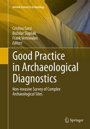 Good Practice in Archaeological Diagnostics de Cristina Corsi