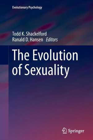 The Evolution of Sexuality de Todd K. Shackelford