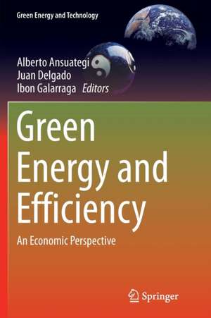 Green Energy and Efficiency: An Economic Perspective de Alberto Ansuategi