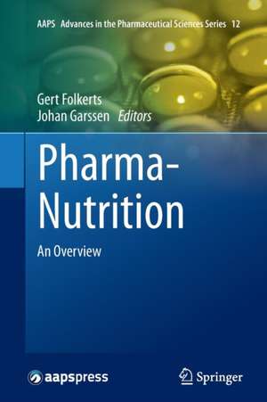 Pharma-Nutrition: An Overview de Gert Folkerts