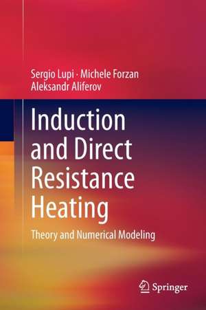 Induction and Direct Resistance Heating: Theory and Numerical Modeling de Sergio Lupi