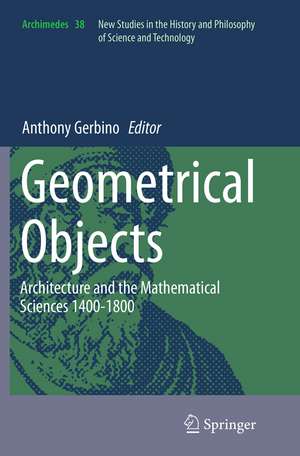 Geometrical Objects de Anthony Gerbino