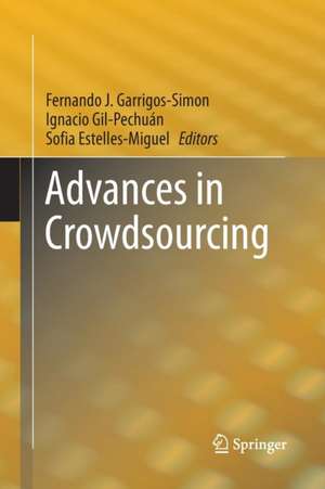 Advances in Crowdsourcing de Fernando J. Garrigos-Simon