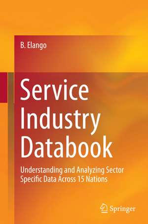 Service Industry Databook de B. Elango