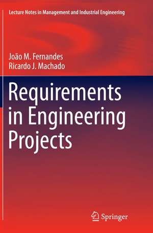 Requirements in Engineering Projects de João M. Fernandes