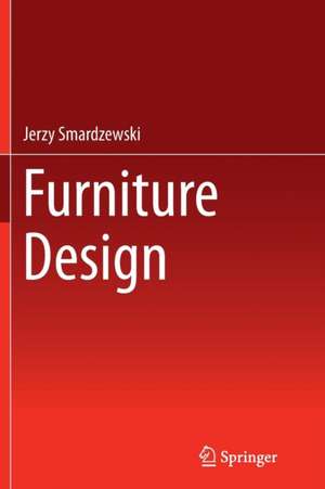 Furniture Design de Jerzy Smardzewski