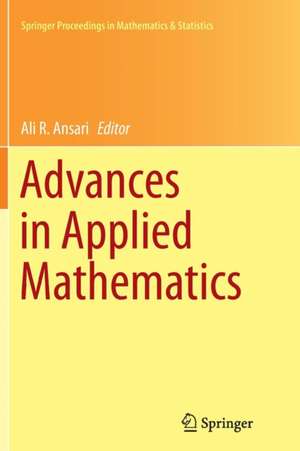 Advances in Applied Mathematics de Ali R. Ansari