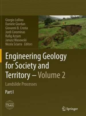 Engineering Geology for Society and Territory - Volume 2: Landslide Processes de Giorgio Lollino