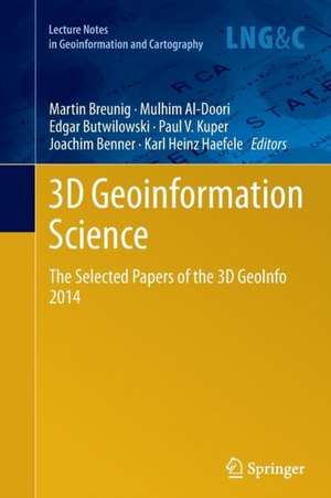 3D Geoinformation Science de Martin Breunig