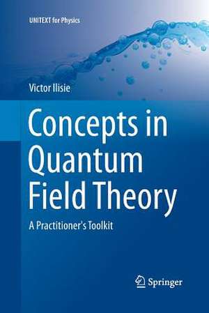 Concepts in Quantum Field Theory: A Practitioner's Toolkit de Victor Ilisie