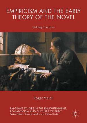 Empiricism and the Early Theory of the Novel: Fielding to Austen de Roger Maioli